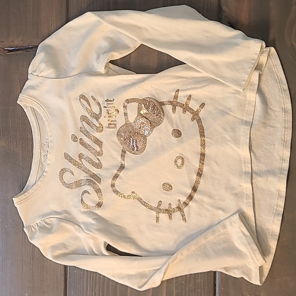 Girl's Hello Kitty Long Sleeve size 8 - Picture 1 of 4